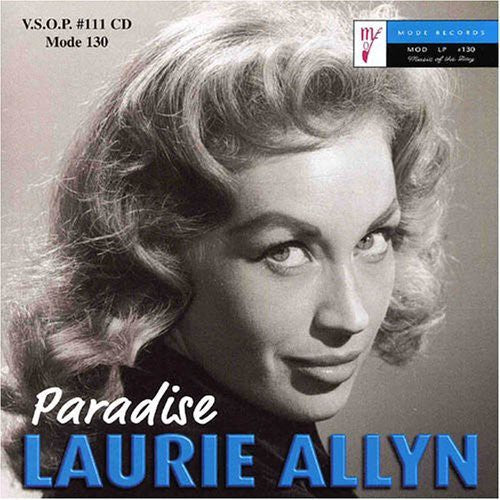 Laurie Allyn - Paradise [CD]