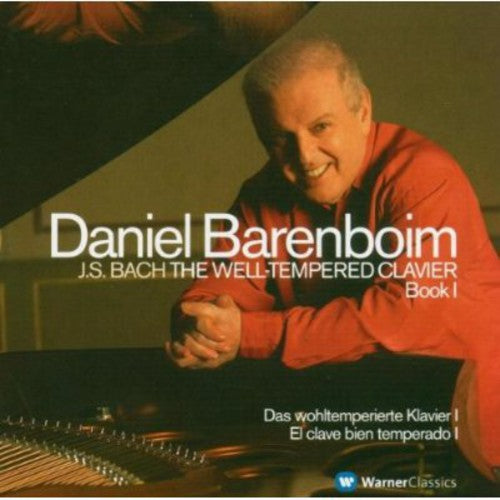 Daniel Barenboim - Well Tempered Clavier Book 1 [CD]