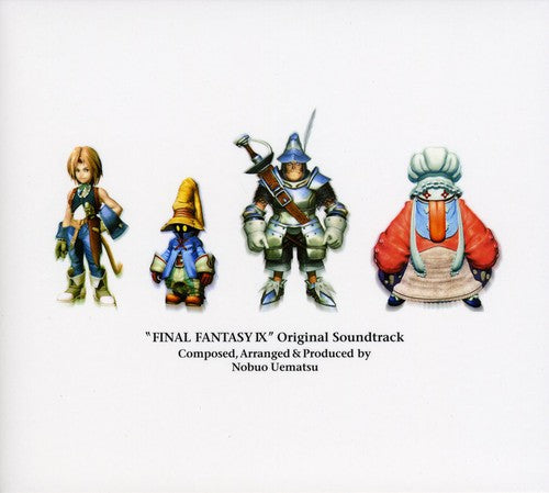 Final Fantasy Ix - Final Fantasy Ix / O.S.T. (Jpn) [CD]