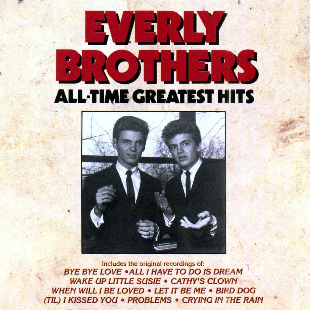 The Everly Brothers - All Time Greatest Hits [CD]