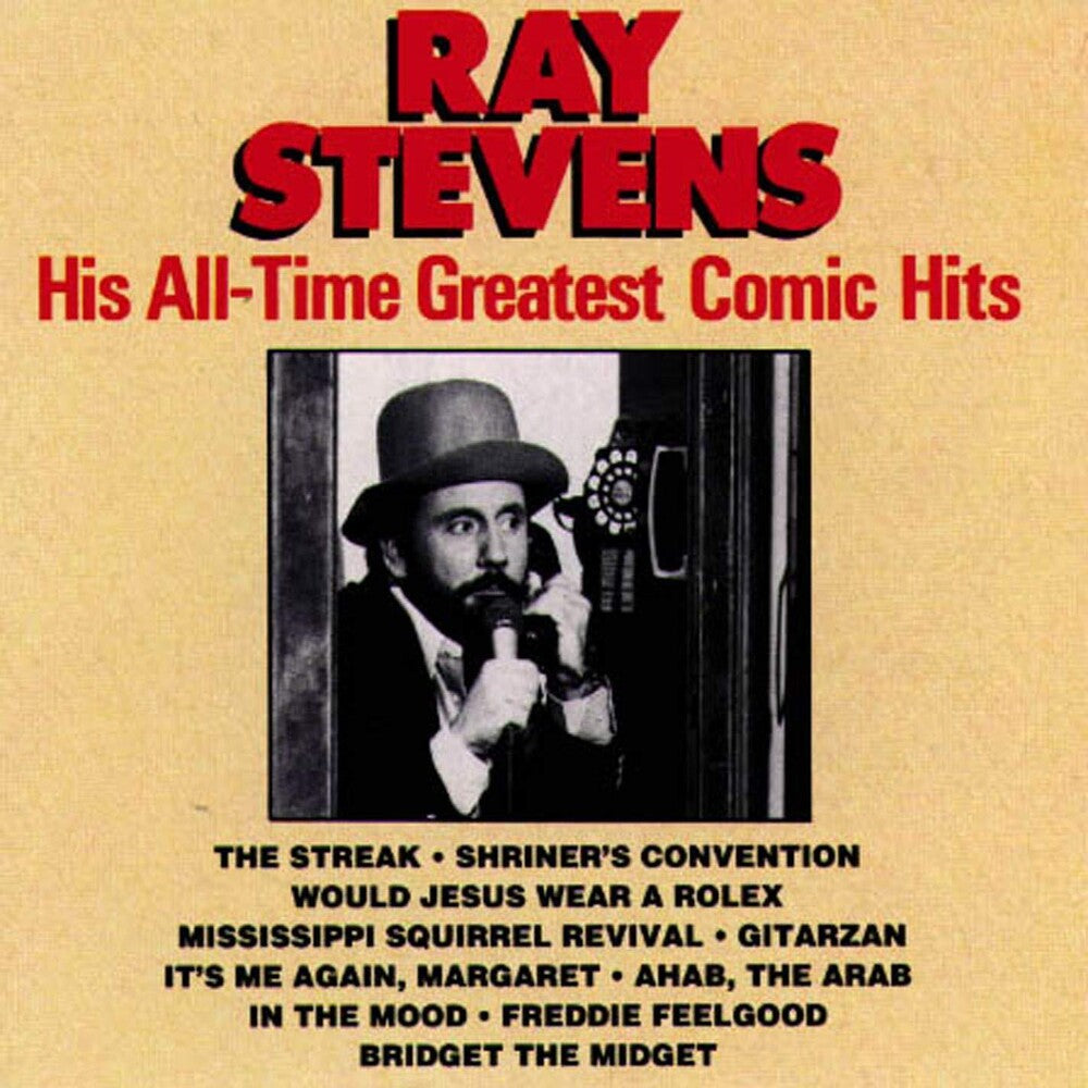Ray Stevens - Greatest Comic Hits [CD]