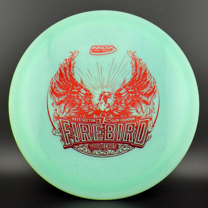 2019 Glow Champion Firebird - Red - Nate Sexton Tour Series