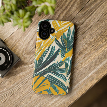 Vibrant Tropical Tough Phone Case