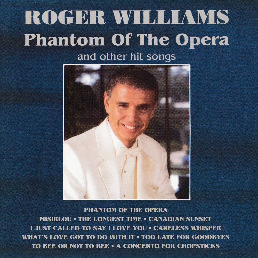 Roger Williams - Phantom Of The Opera [CD]