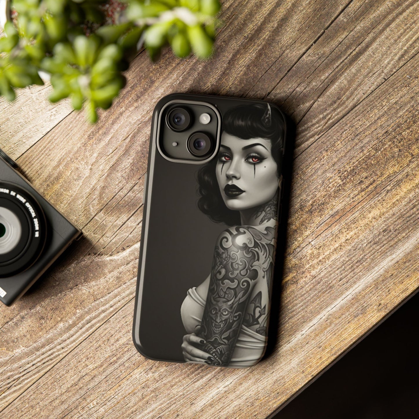 Gothic Beauty Tough Phone  Cases