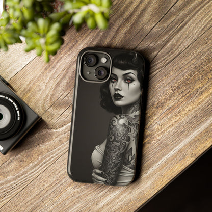 Gothic Beauty Tough Phone  Cases