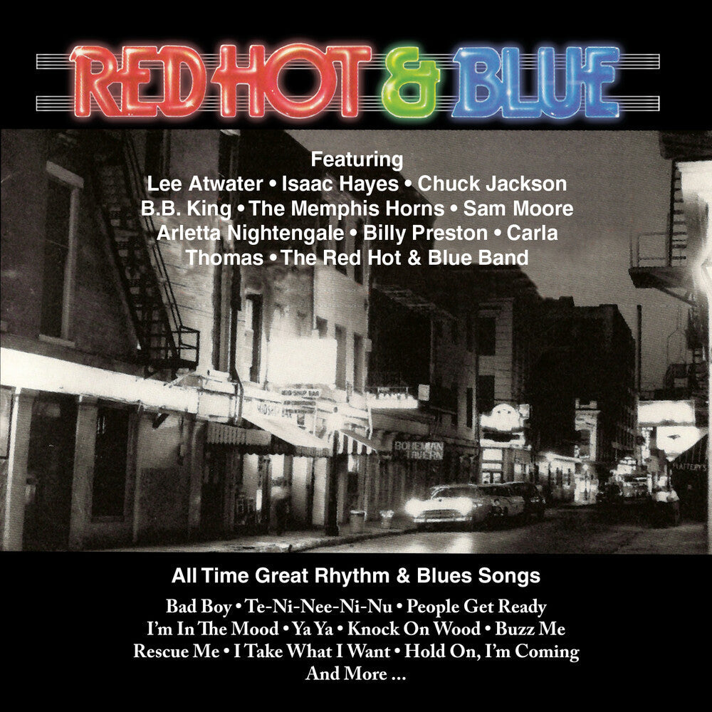 Red Hot & Blue - Red Hot & Blue / Various [CD]