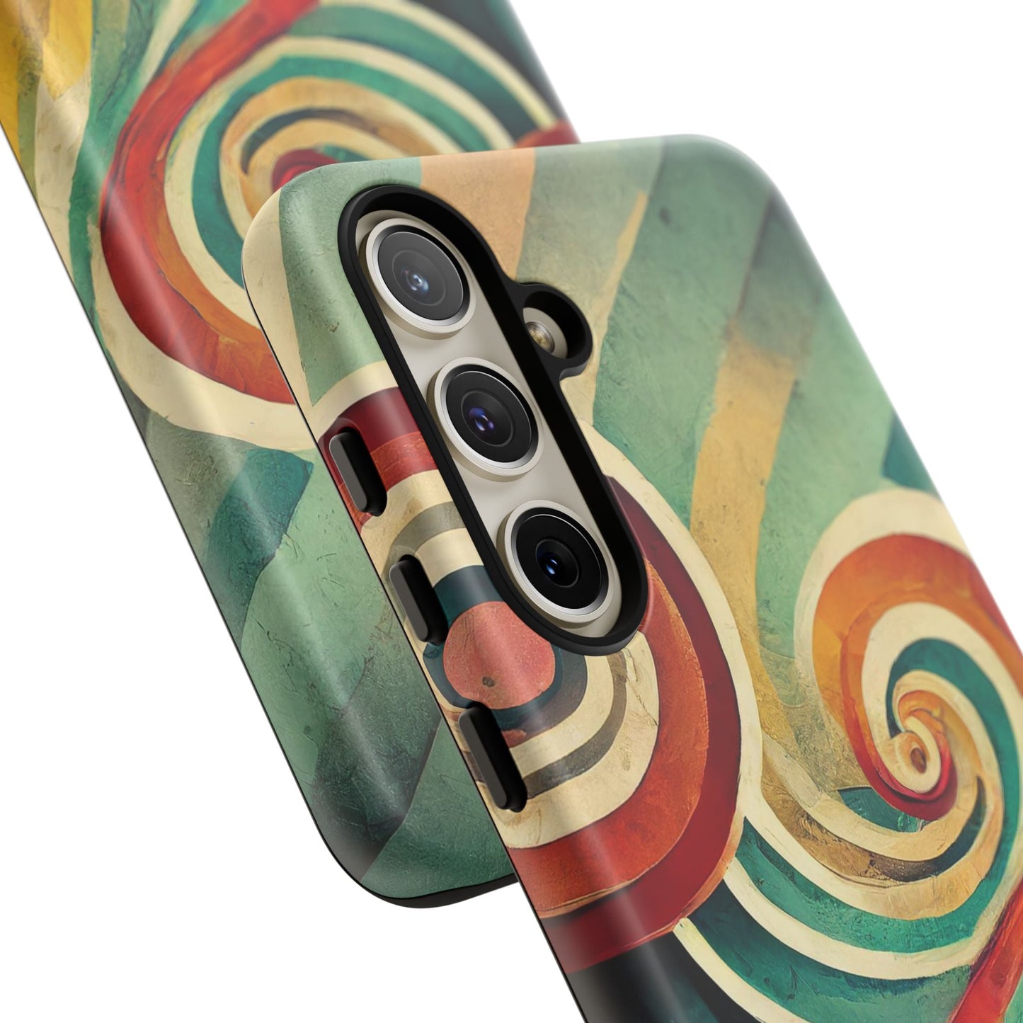 Colorful Swirl Tough Phone Case