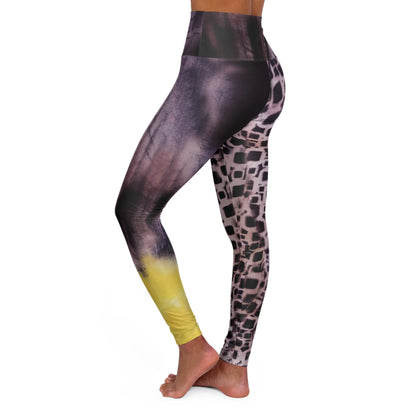 Black Sabbath High Waisted Leggings