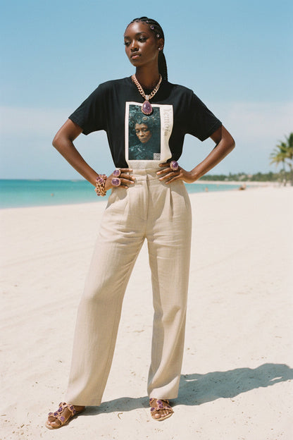 Yemoja Aziza & Fae Unisex Heavy Cotton Tee