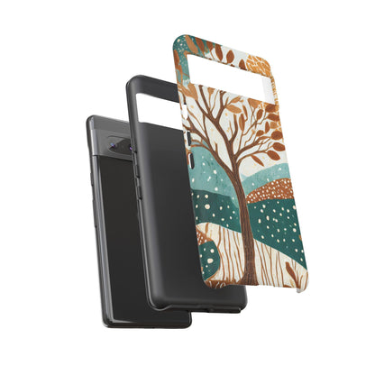 Artistic Tree Tough Phone Case