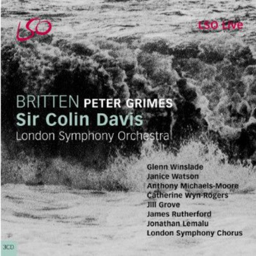 Sir Colin Davis - Peter Grimes [3 CD]
