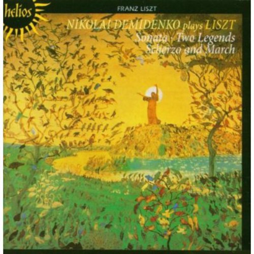 F. LISZT - Piano Sonata / Legends / Scherzo / March [CD]