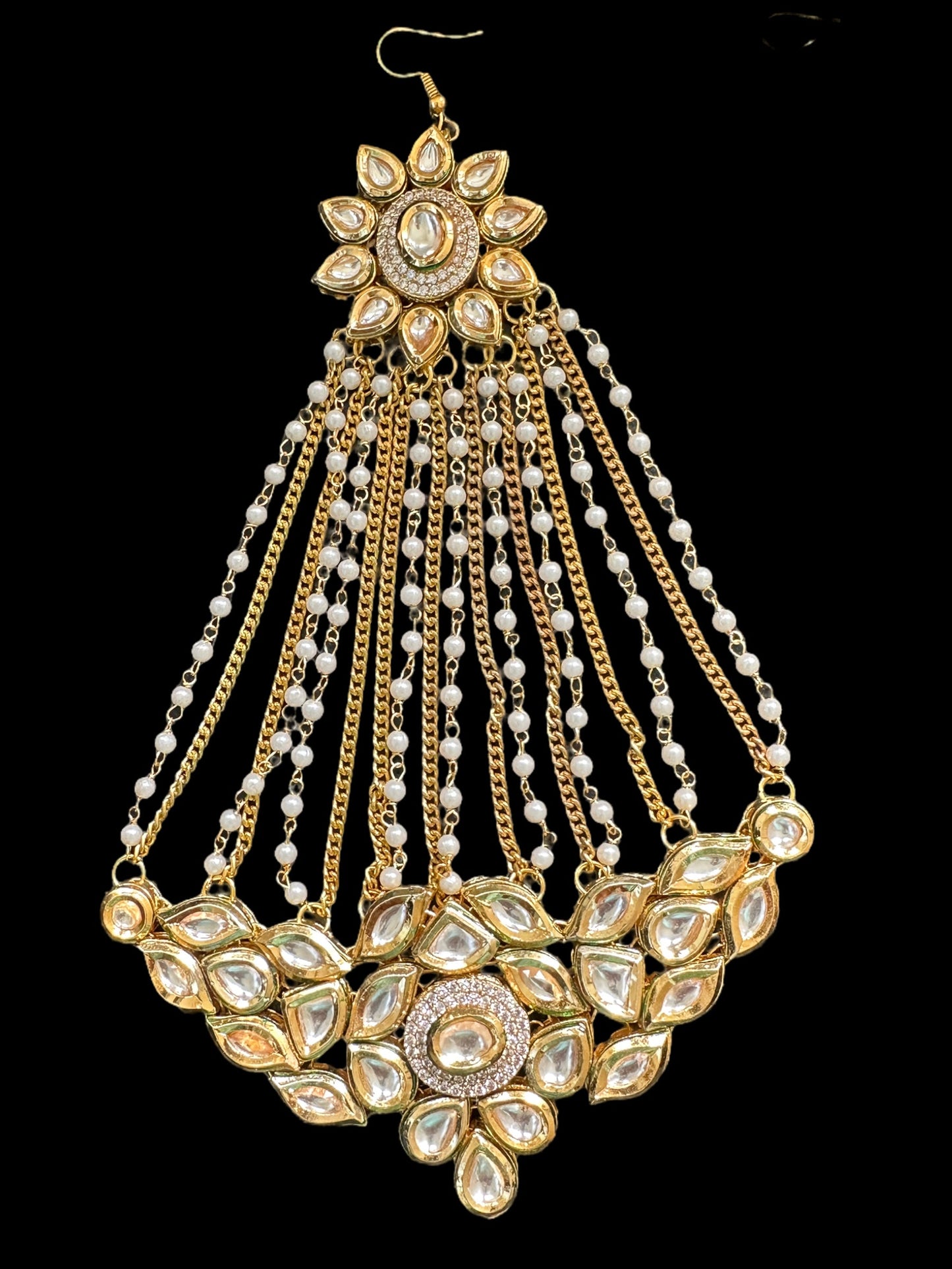 JTK5 Mala Kundan jhoomar tika ( SHIPS IN 2 WEEKS )