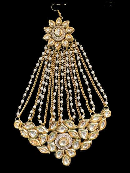 JTK5 Mala Kundan jhoomar tika ( SHIPS IN 2 WEEKS )