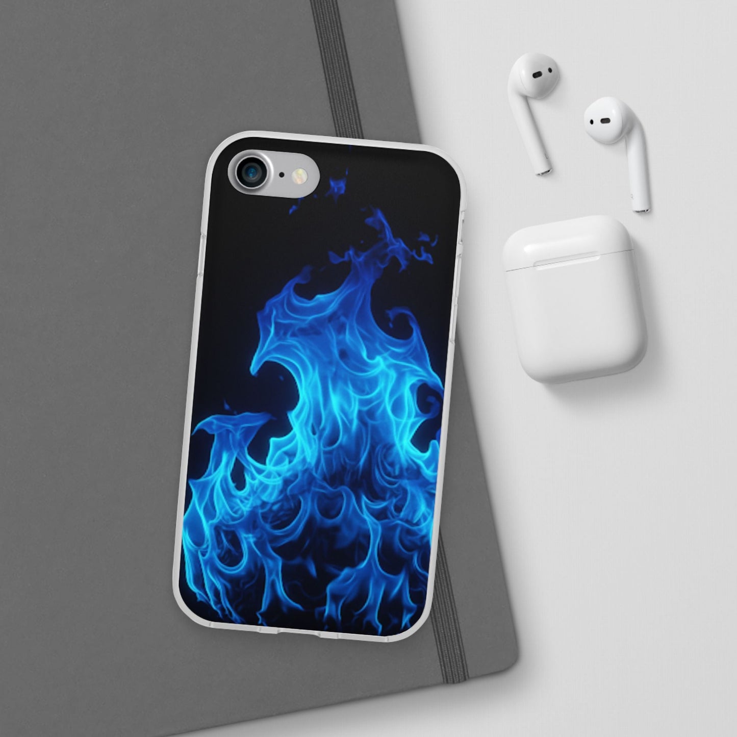Blue Flame Flexi Phone Case