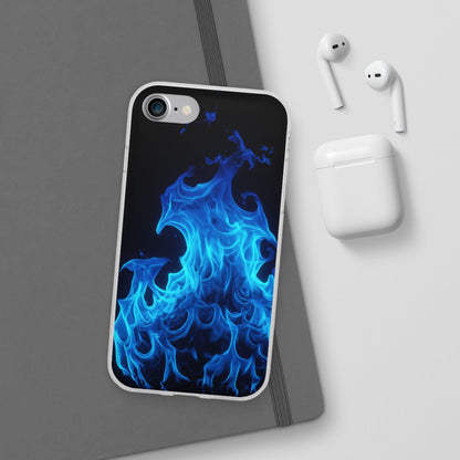 Blue Flame Flexi Phone Case