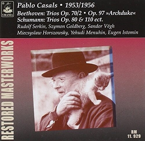 Beethoven / Vegh / Casals / Curzon / Goldberg - Trio In E Flat Major Op 70 No 2 - Music CD