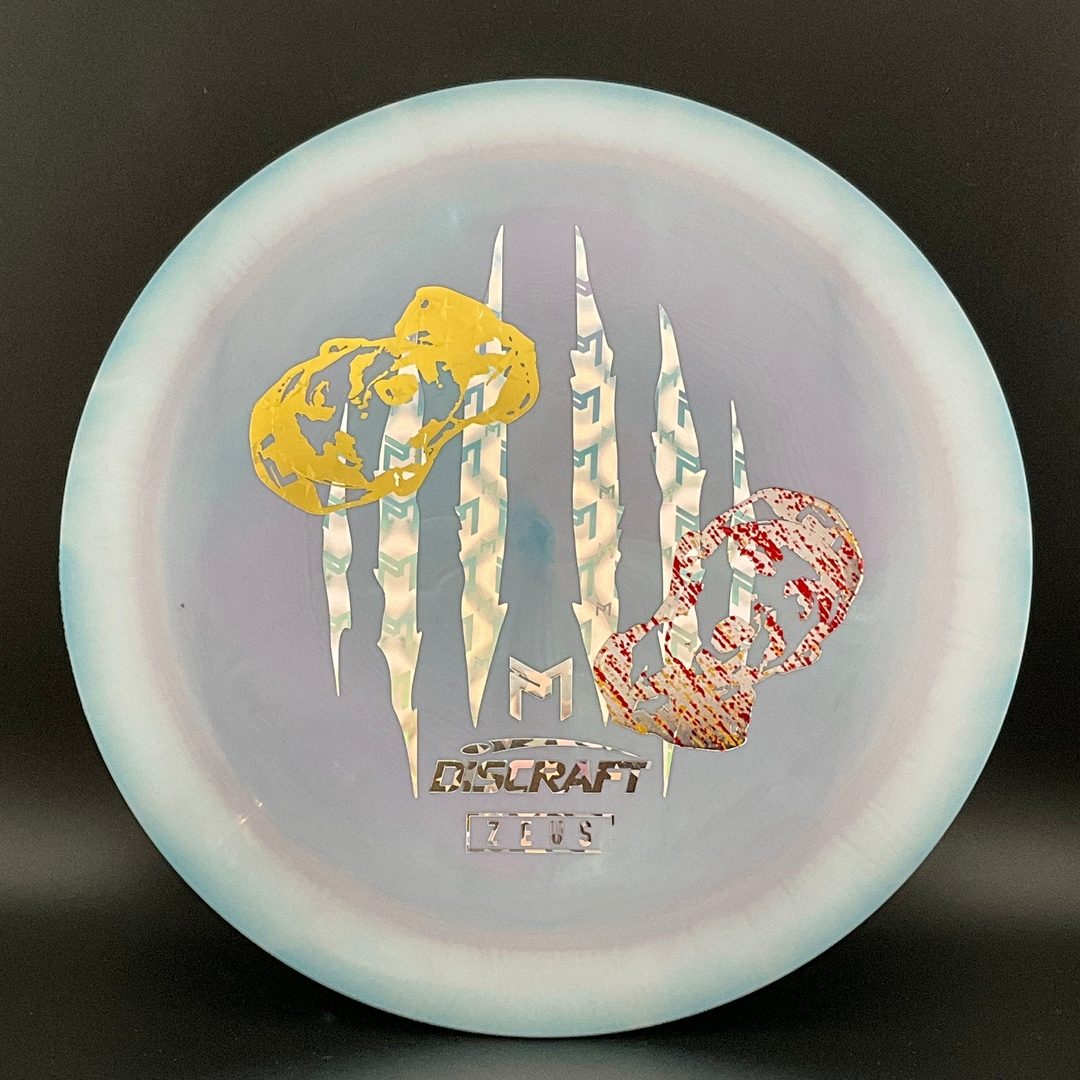 ESP Zeus - "McFace" Misprints Paul McBeth 6x Claw
