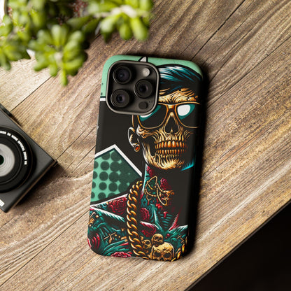 Contemporary Skull Star Tough Case