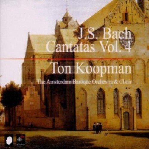 Ton Koopman - Cantatas 4 [3 CD]