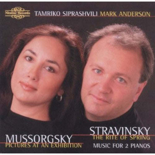 MUSSORGSKY/STRAVINSKY - Music for 2 Pianos [CD]