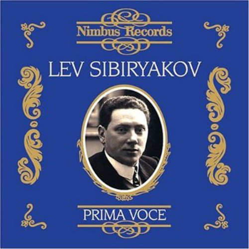 Lev Sibiryakov - Recordings 1907-1913 [CD]