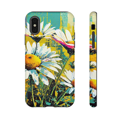 Colorful Daisy Floral Tough Phone Case