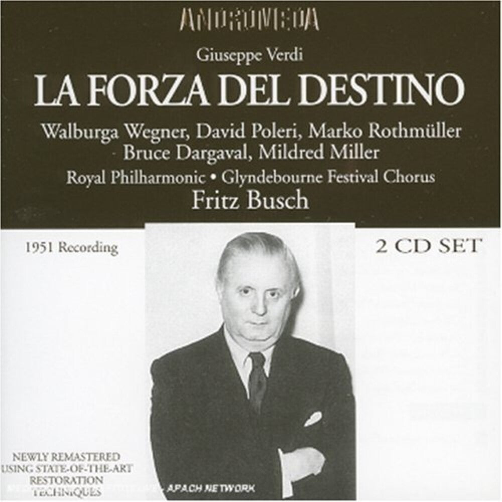 Fritz Busch - Forza Del Destino [2 CD]