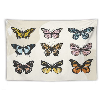 Butterfly Sticker Pack Tapestry