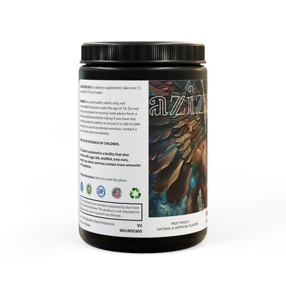Pre-Workout Supplement, Fruit Punch (204g, 7.1oz) by Aziza & Fae
