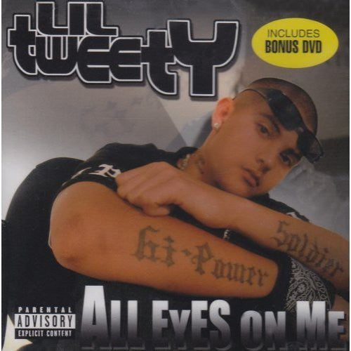 Lil Tweety - All Eyes On Me - Music CD