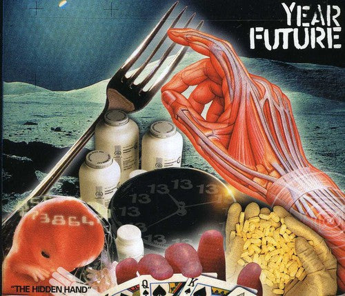 YEAR FUTURE - Year Future : Hidden Hand EP Music CD