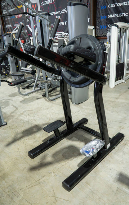 BUILD Leg Raise Abdominal Machine w/ Inflatable Ball (New)