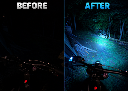 Universal Battery Powered Baja Light – Fits All E-Bikes & E-Motos