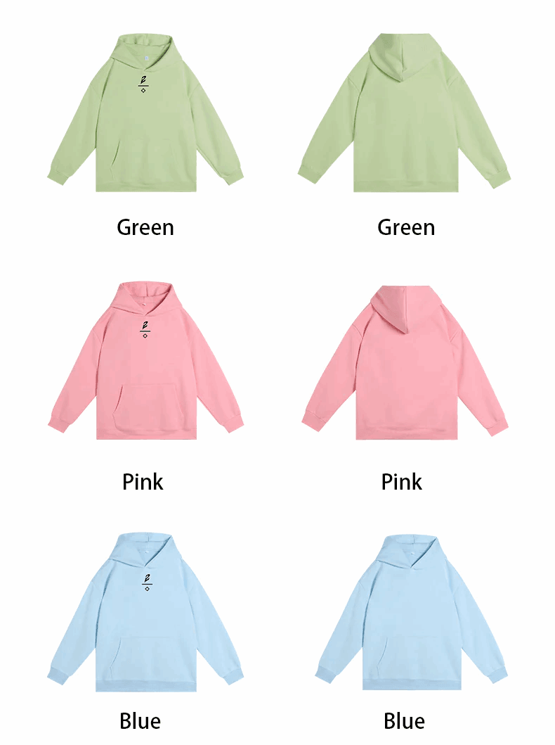 Rigorer Colorful Hoodie With BP Logo
