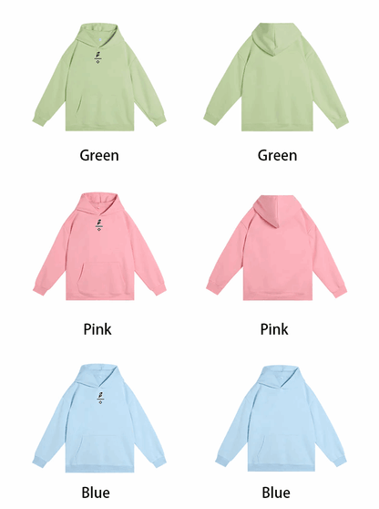 Rigorer Colorful Hoodie With BP Logo