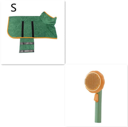 Self-cleaning Pet Hair Removal Brush