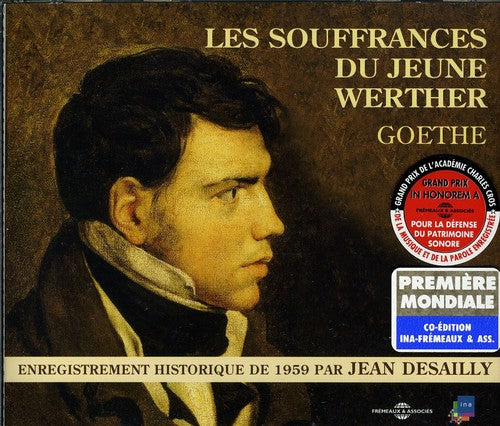 Jean Desailly - Les Souffrances Du Jeune Werther [CD]