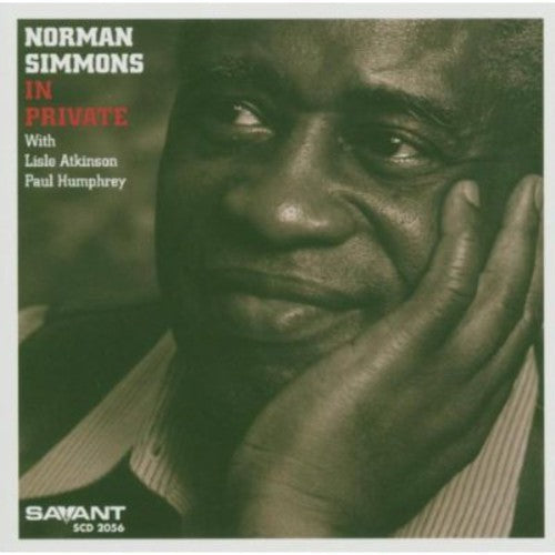 Norman Simmons - In Private [CD]