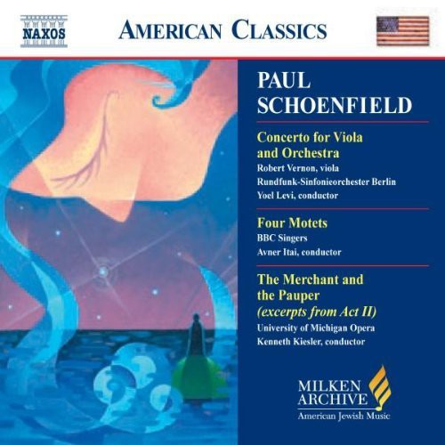 Kenneth Kiesler - Milken Archive of American Jewish Music: Viola Cto Music CD