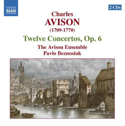 Pavlo Beznosiuk - Twelve Concertos Op 6 [2 CD]