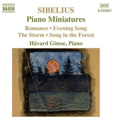 Sibelius / Gimse - Piano Music 5 - Music CD