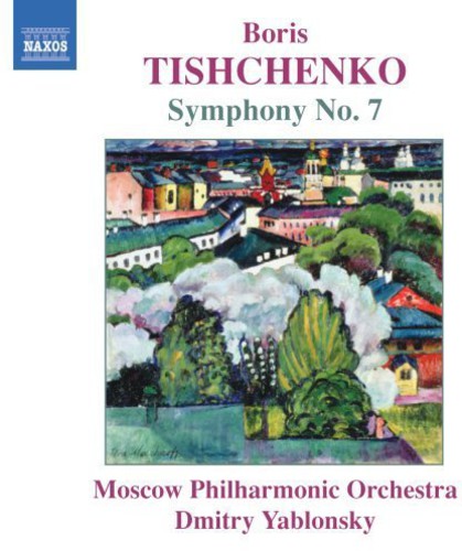 Dmitry Yablonsky - Symphony 7 Op 119 [CD]