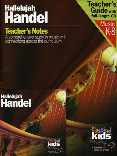 Classical Kids - Hallelujah Handel [CD]