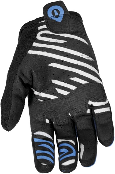SixSixOne Raji Gloves (Cyan, X-Small)