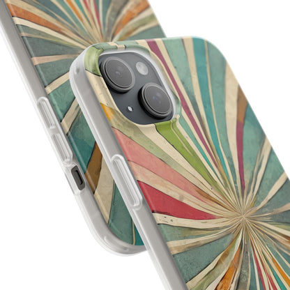 Vibrant Rainbow Flexi Phone Case