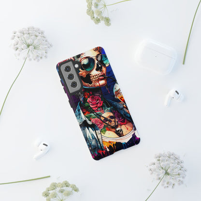 Spill the Tea Skull Tough Case