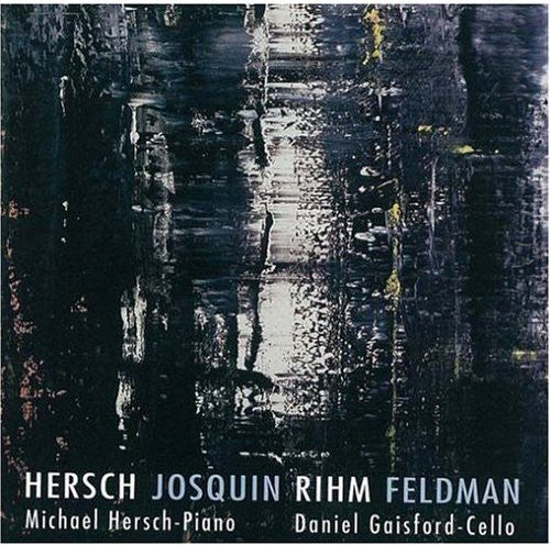 Michael Hersch - Hersch, Michael : Cello Sonata & Piano [CD]