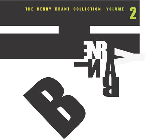 Oberlin Wind Ens / Brant / Kobialk - V2 Henery Brant Collection: Brant [CD]